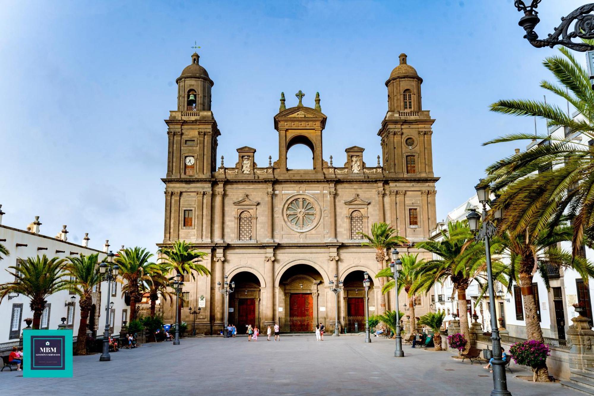 Vegueta Old Town, Las Palmas Екстериор снимка