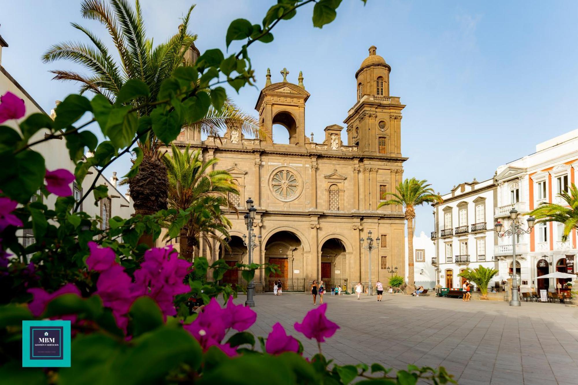 Vegueta Old Town, Las Palmas Екстериор снимка
