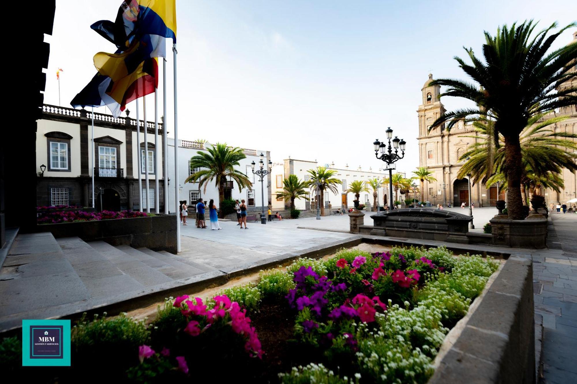 Vegueta Old Town, Las Palmas Екстериор снимка