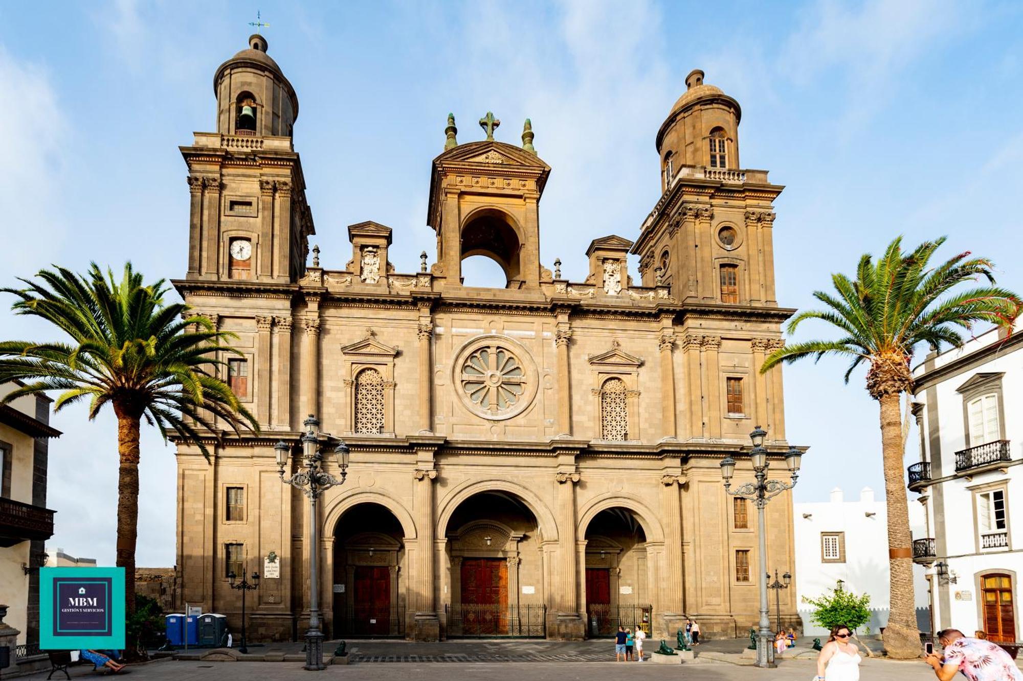 Vegueta Old Town, Las Palmas Екстериор снимка