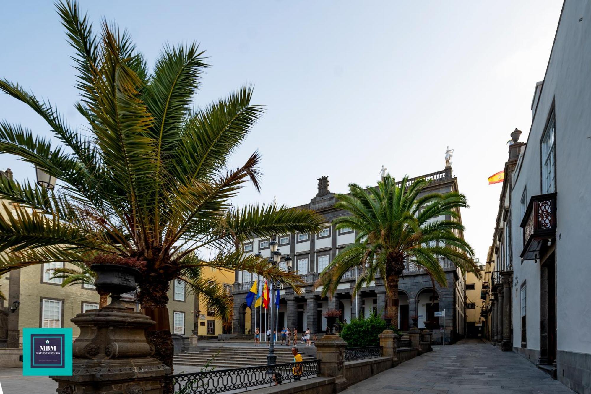 Vegueta Old Town, Las Palmas Екстериор снимка
