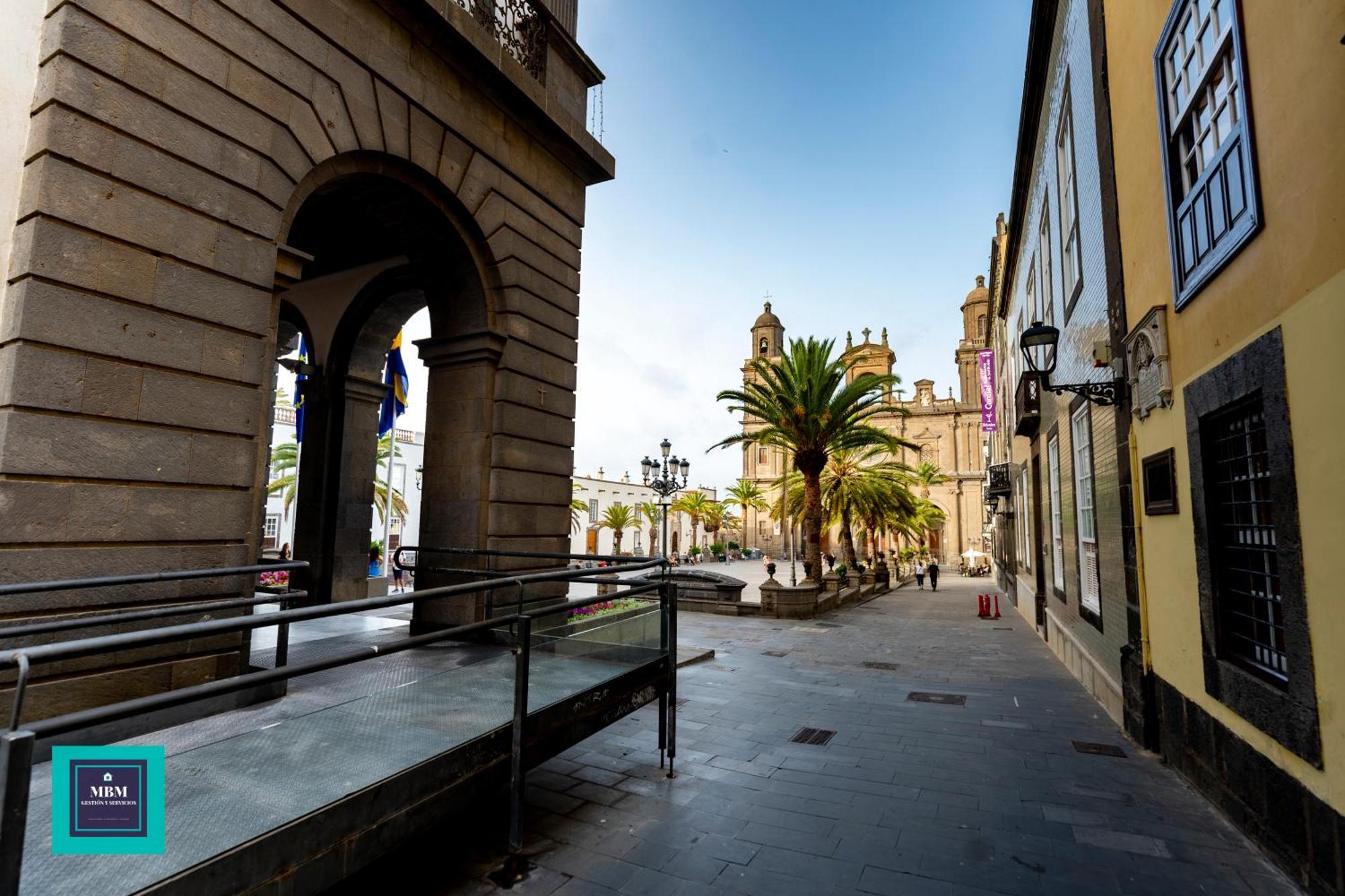 Vegueta Old Town, Las Palmas Екстериор снимка