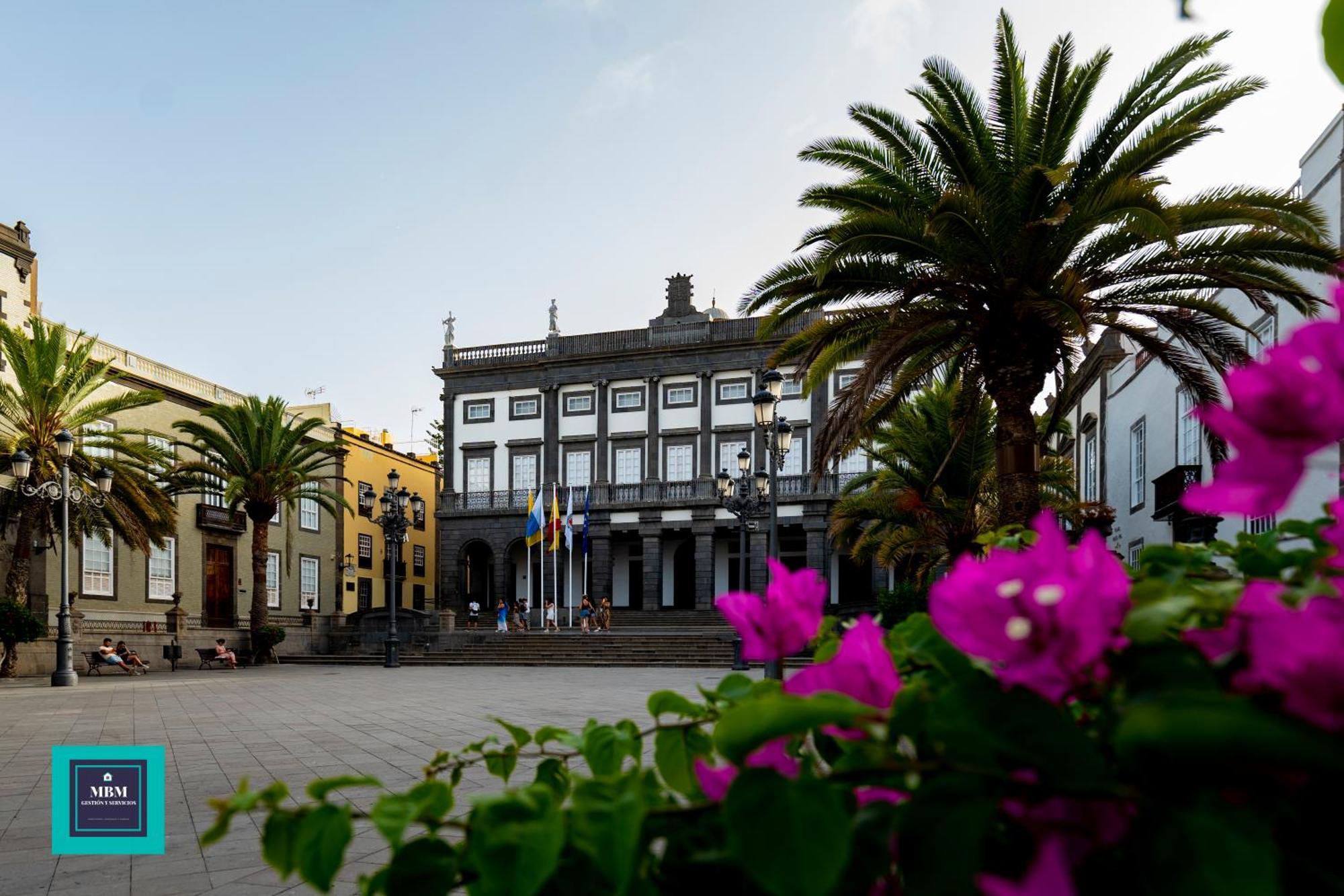 Vegueta Old Town, Las Palmas Екстериор снимка