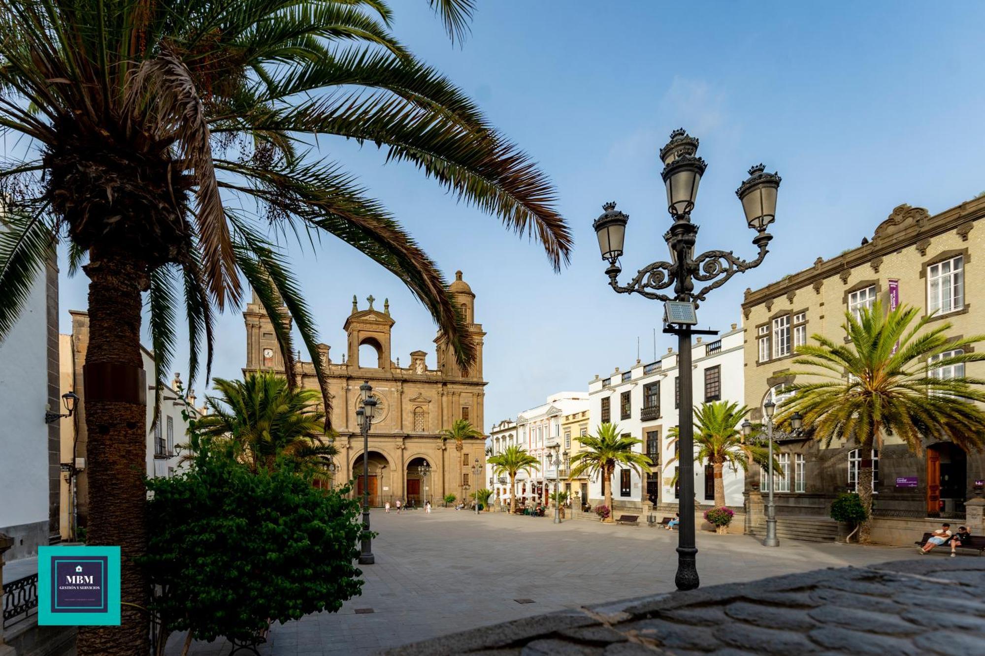 Vegueta Old Town, Las Palmas Екстериор снимка